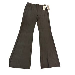 Nordstrom Signature Black Dress Pants Women Small Pull On Career NWT